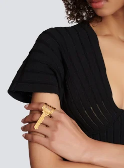 PB Key Ring-Balmain Cheap