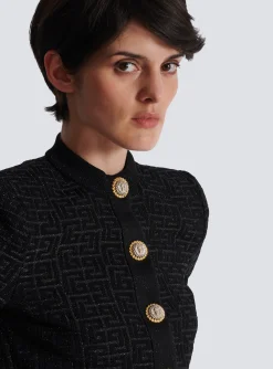 PB Labyrinth Knit Cardigan-Balmain Clearance