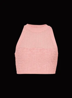 PB Labyrinth Knit Top-Balmain Shop