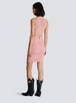 PB Labyrinth Knit Top-Balmain Shop