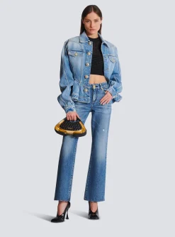PB Labyrinth Knit Top-Balmain Flash Sale