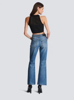 PB Labyrinth Knit Top-Balmain Flash Sale