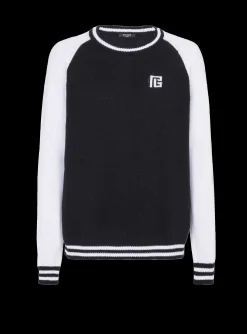 PB Signature Sweatshirt-Balmain Hot