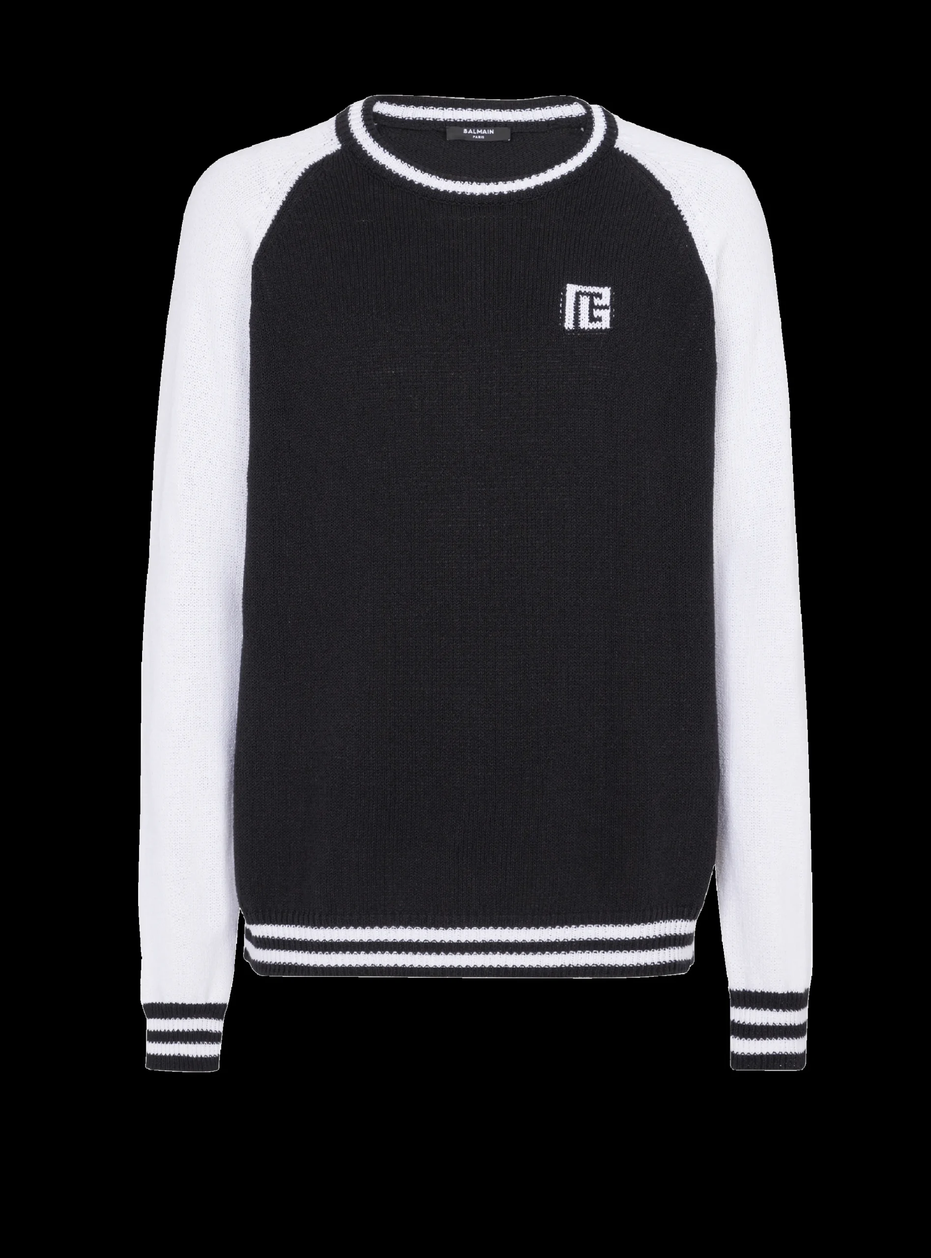 PB Signature Sweatshirt-Balmain Hot
