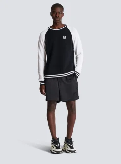 PB Signature Sweatshirt-Balmain Hot