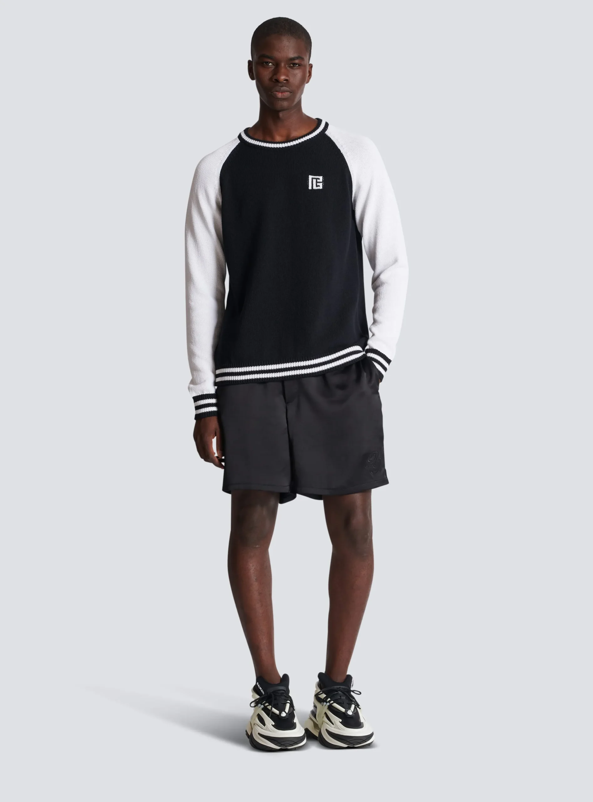 PB Signature Sweatshirt-Balmain Hot