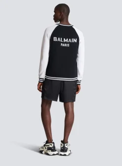 PB Signature Sweatshirt-Balmain Hot
