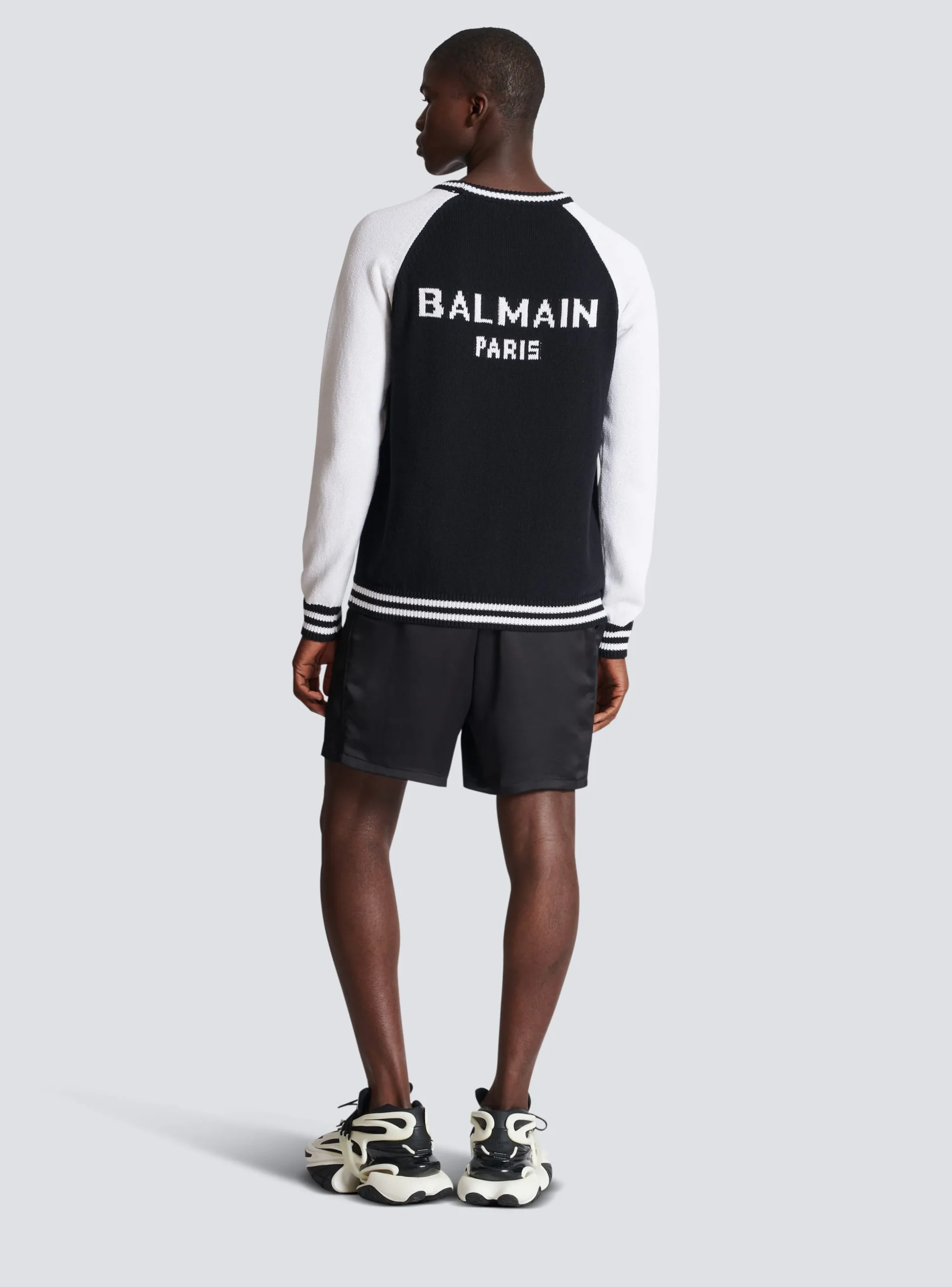 PB Signature Sweatshirt-Balmain Hot