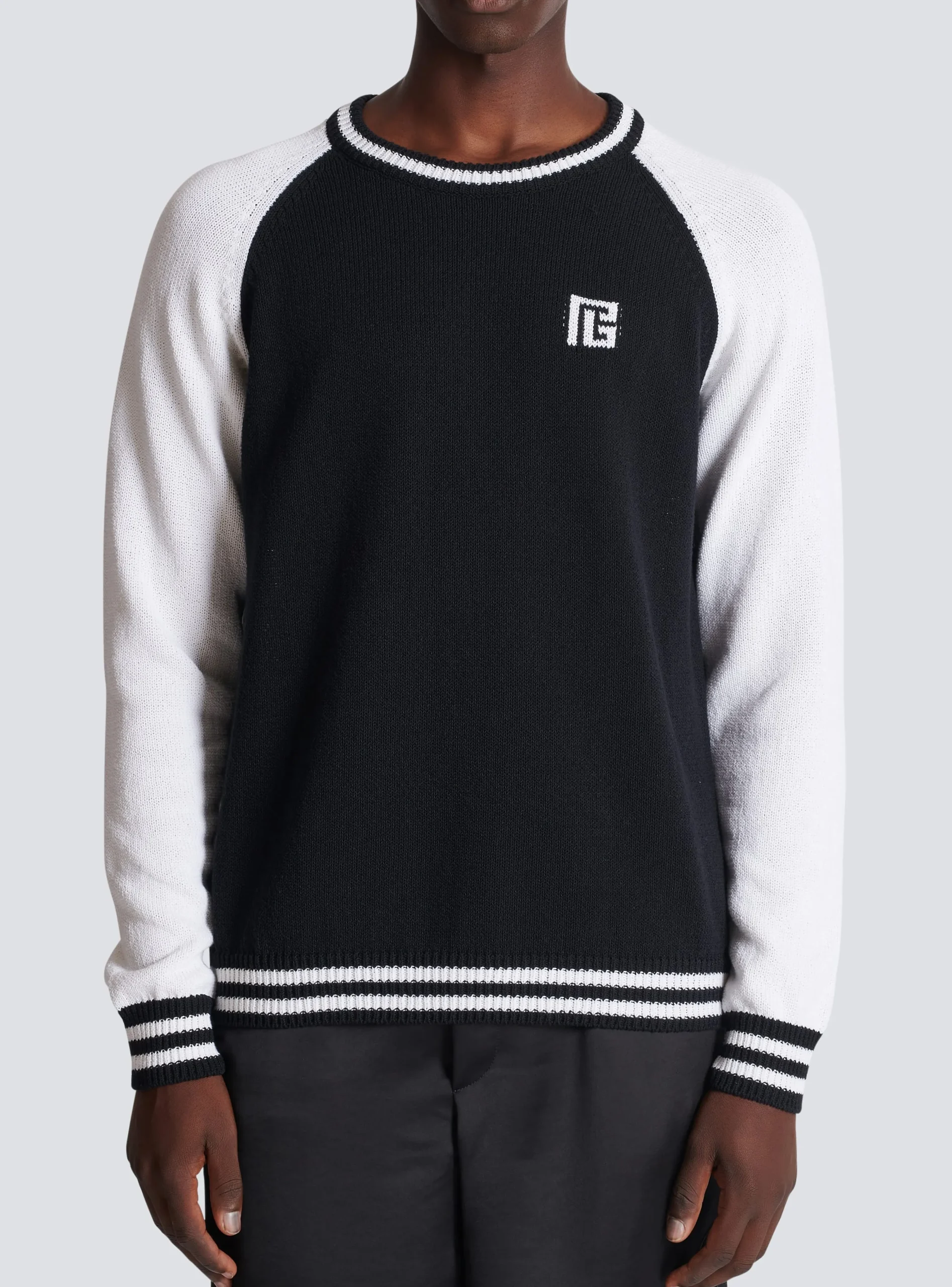 PB Signature Sweatshirt-Balmain Hot