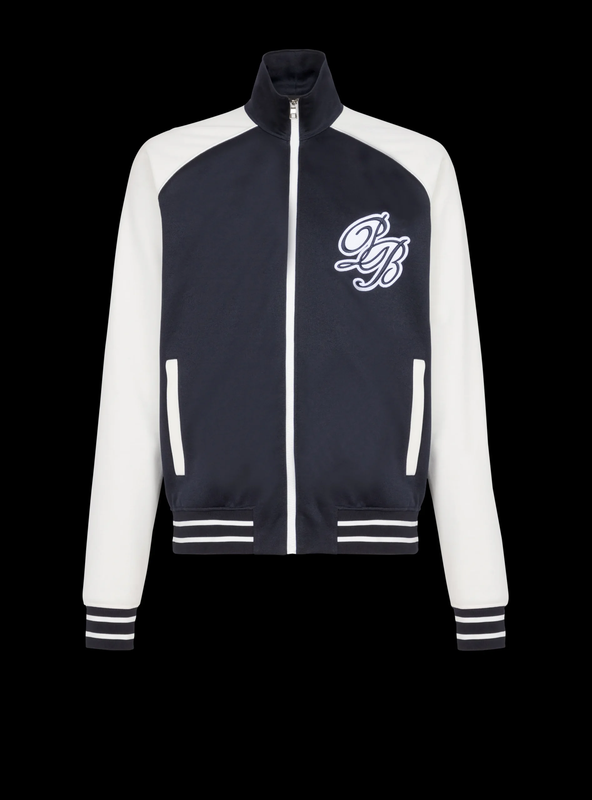 PB Signature Track Jacket-Balmain Fashion