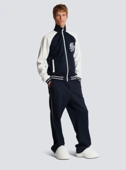 PB Signature Track Jacket-Balmain Fashion
