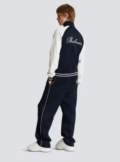 PB Signature Track Jacket-Balmain Fashion