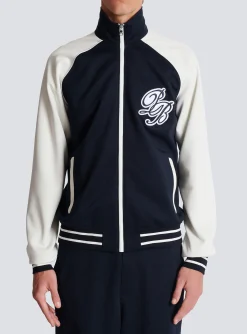 PB Signature Track Jacket-Balmain Fashion