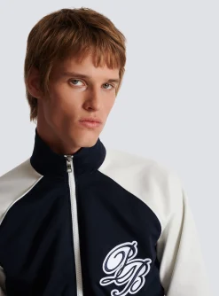 PB Signature Track Jacket-Balmain Fashion
