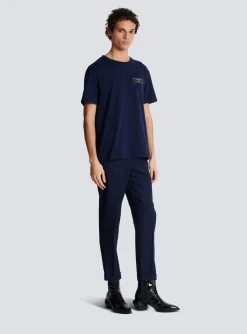 Pierre Short-sleeved T-shirt-Balmain Fashion