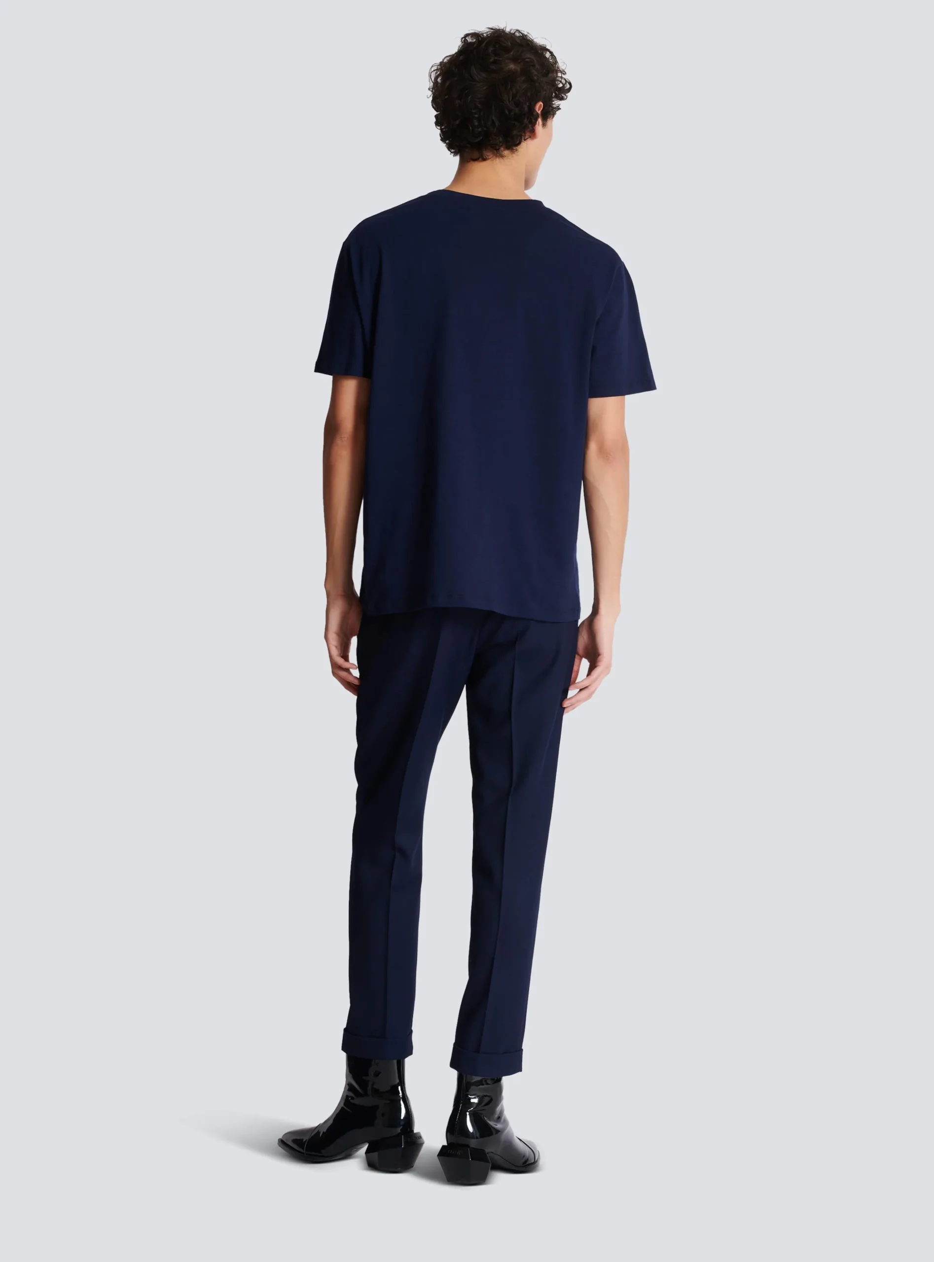 Pierre Short-sleeved T-shirt-Balmain Fashion