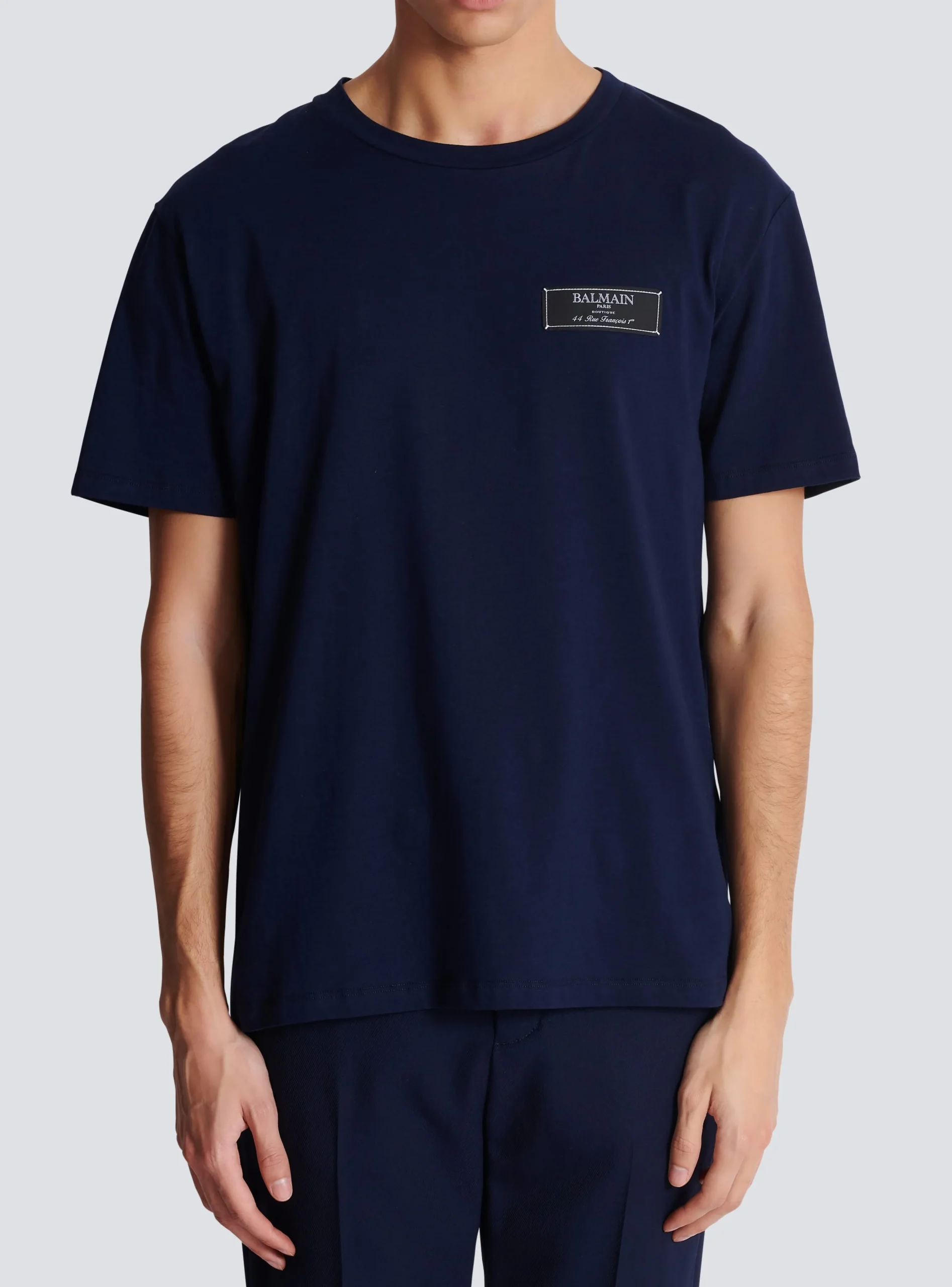 Pierre Short-sleeved T-shirt-Balmain Fashion