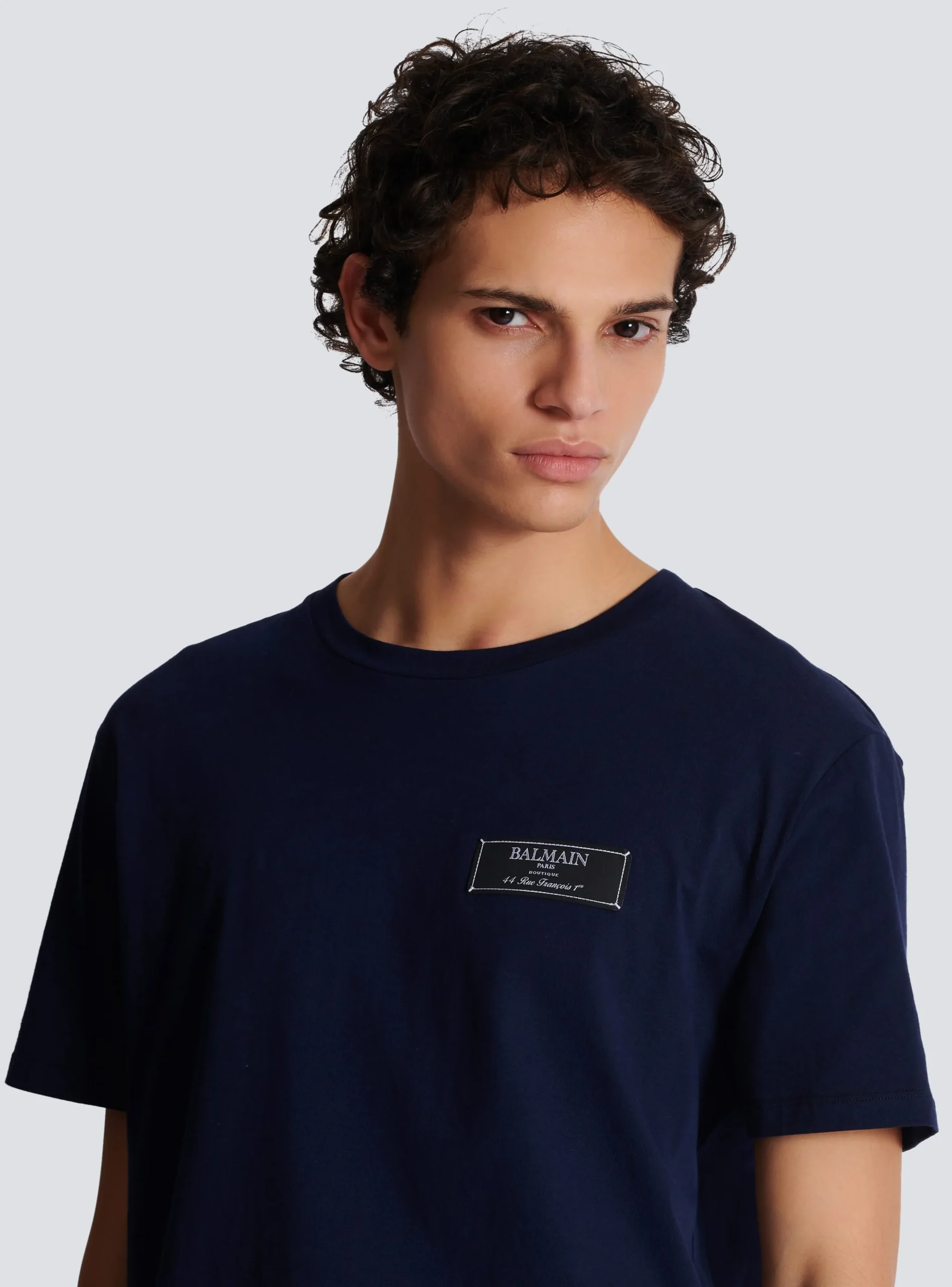 Pierre Short-sleeved T-shirt-Balmain Fashion
