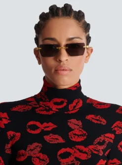 Pierre Sunglasses-Balmain New