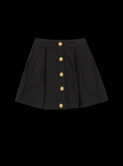 Pleated Skater Skirt-Balmain Best Sale