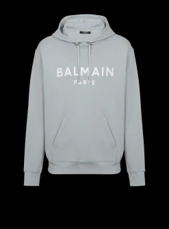 Printed Paris Hoodie-Balmain Outlet