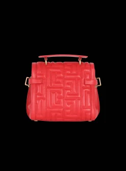 Quilted Leather B-Buzz 23 Bag-Balmain Online