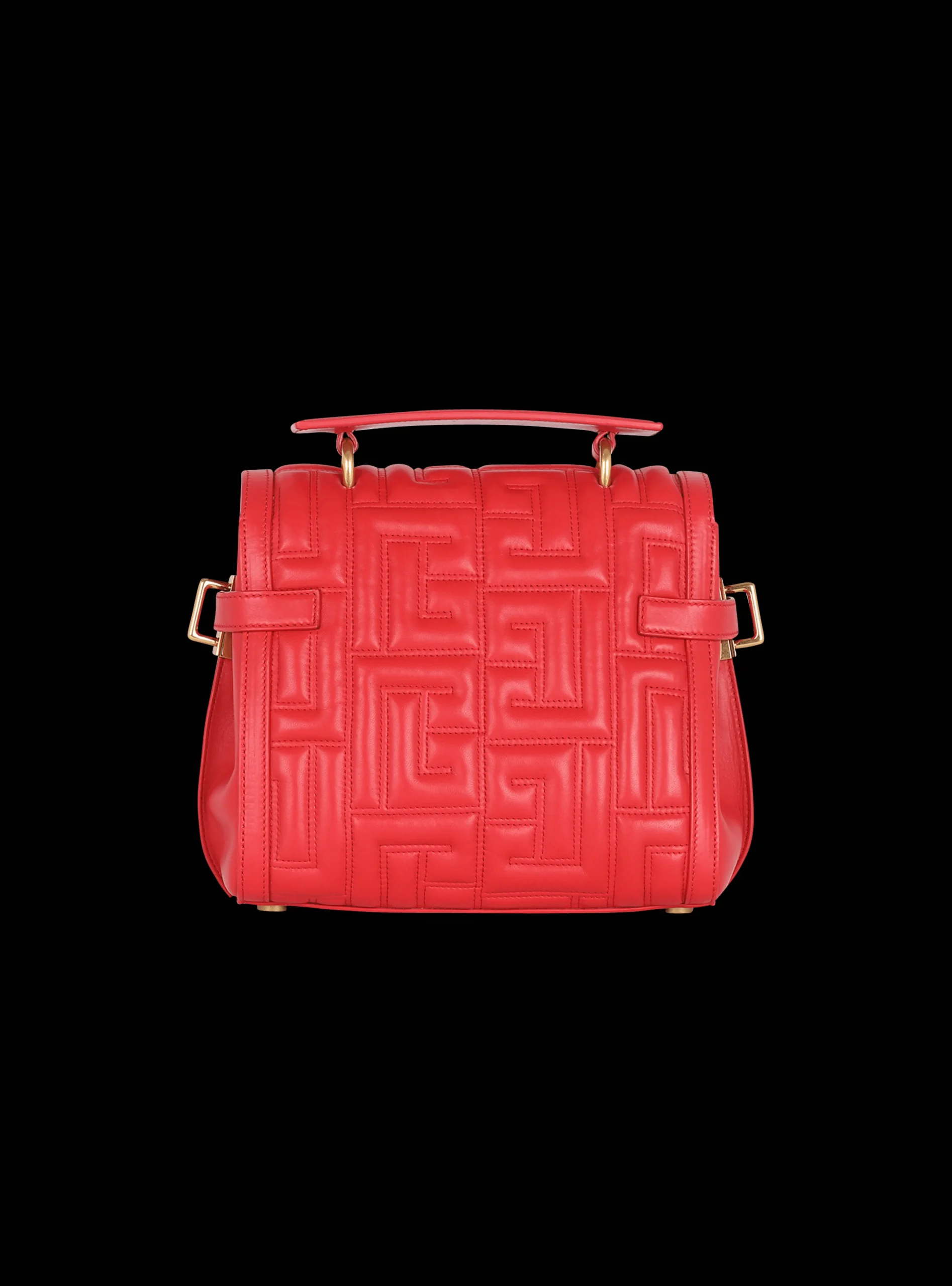 Quilted Leather B-Buzz 23 Bag-Balmain Online