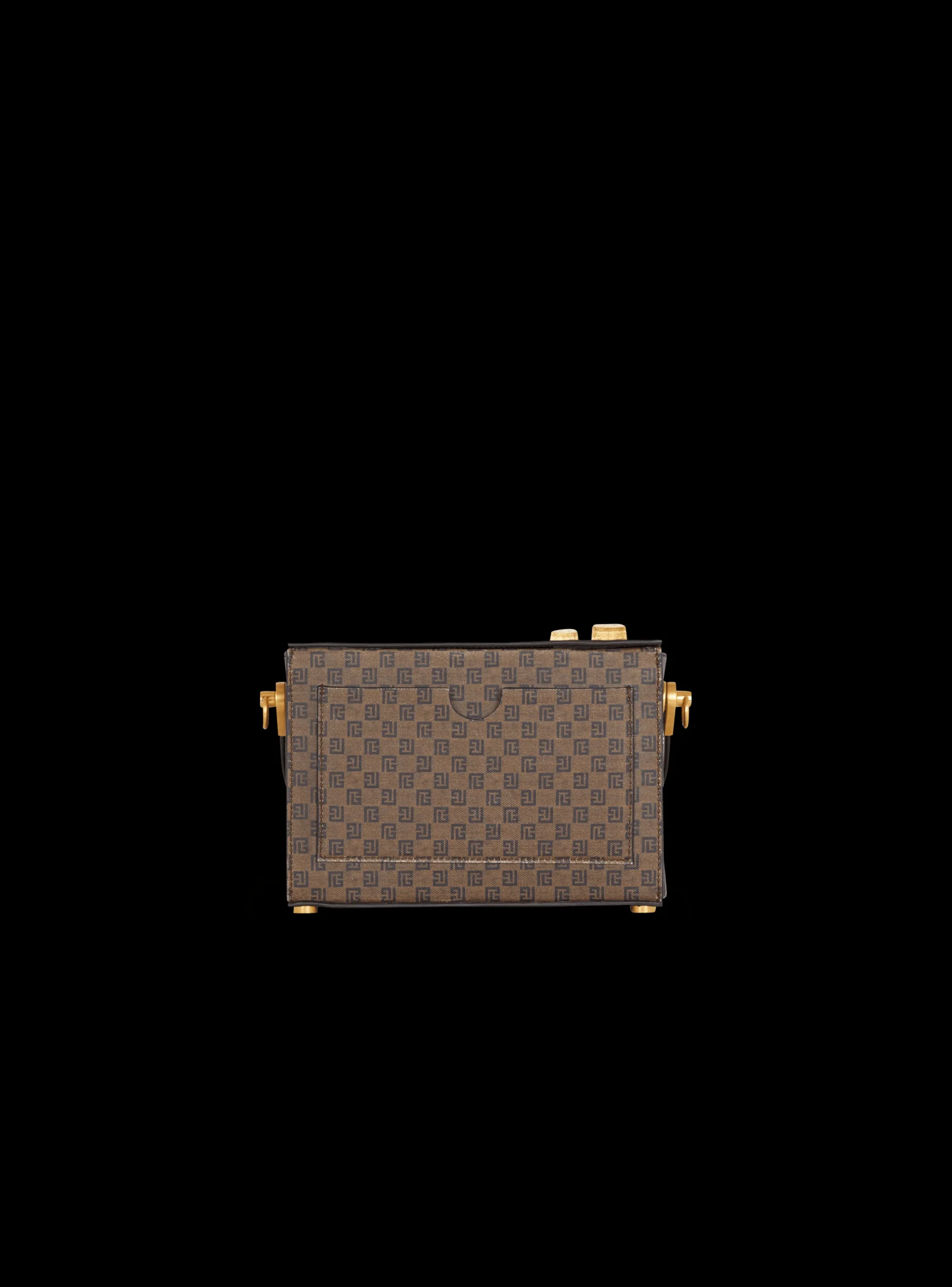 Radio Monogram Signature Bag-Balmain Flash Sale