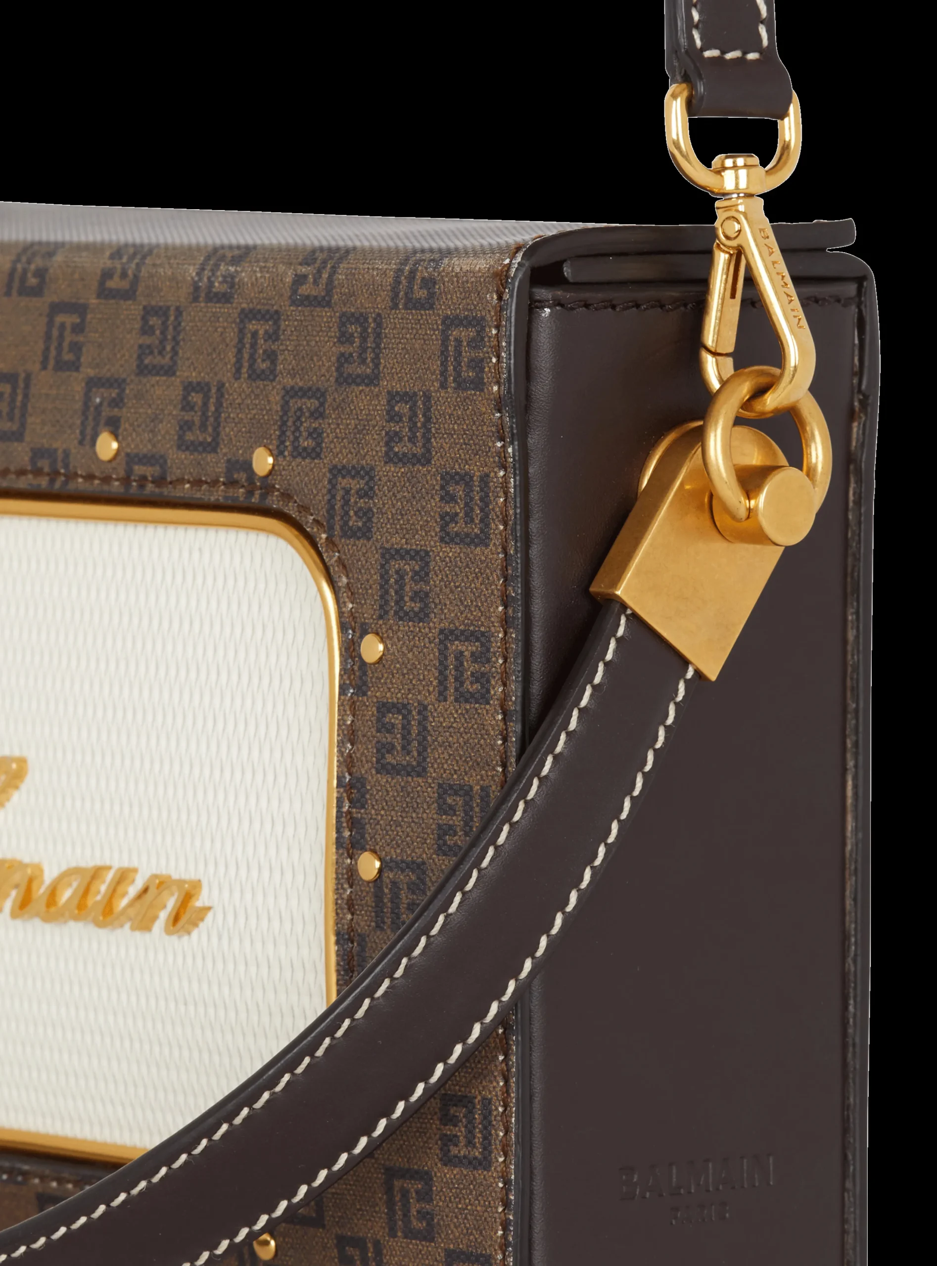 Radio Monogram Signature Bag-Balmain Flash Sale