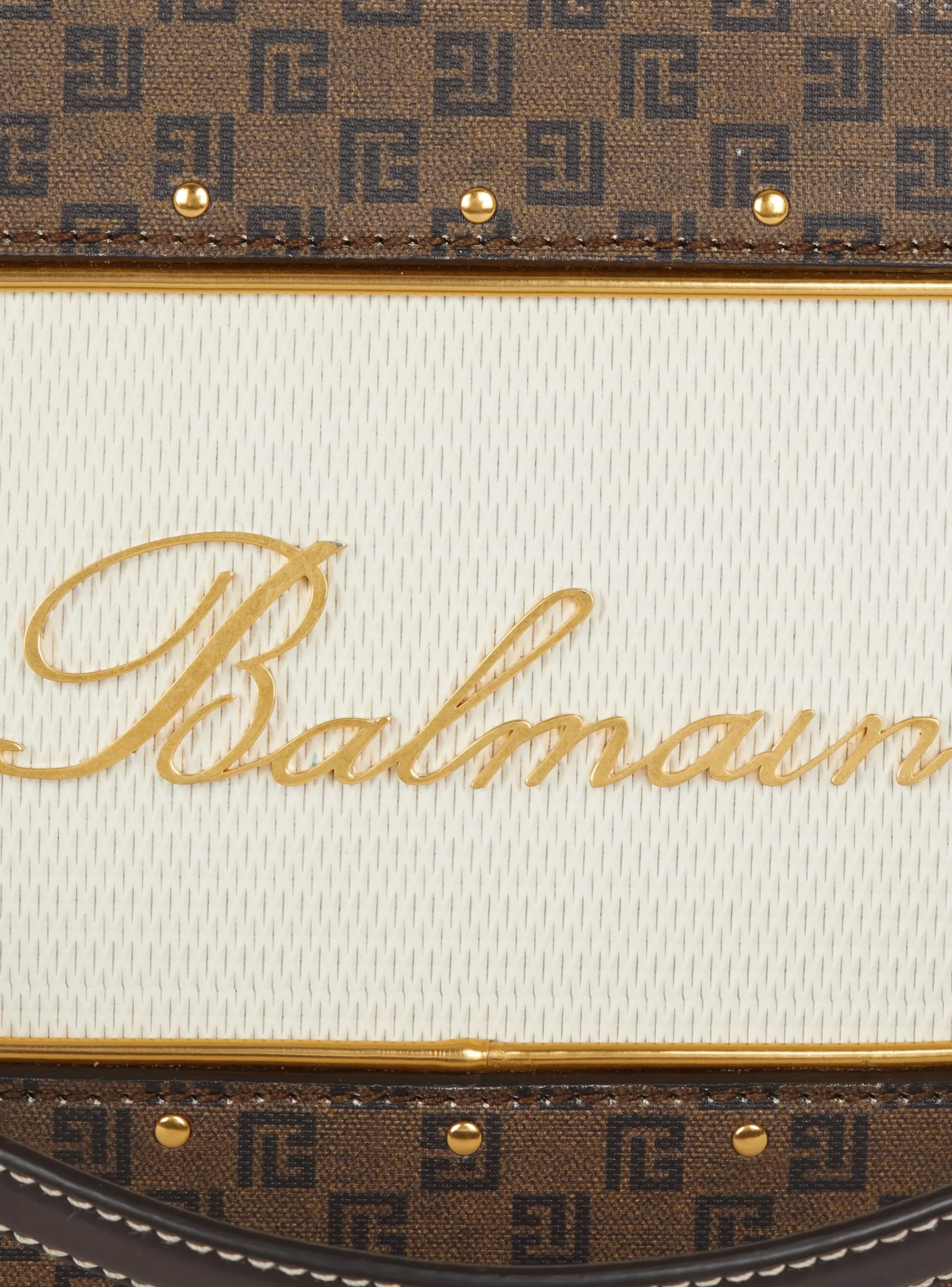 Radio Monogram Signature Bag-Balmain Flash Sale