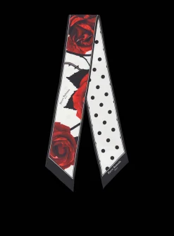 Roses And Polka Dots Printed Bandana-Balmain Best