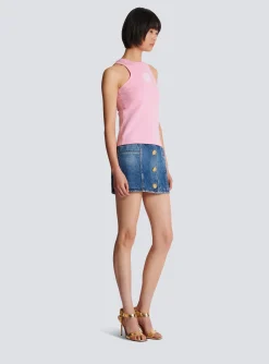 Retro PB Tank Top-Balmain Discount