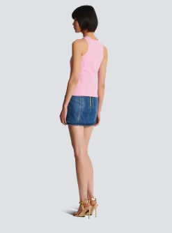 Retro PB Tank Top-Balmain Discount