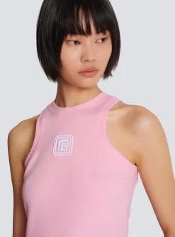 Retro PB Tank Top-Balmain Discount