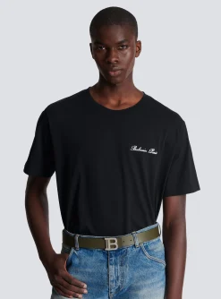 Reversible Leather B-Belt-Balmain New