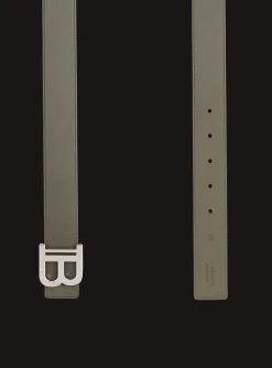 Reversible Leather B-Belt-Balmain New