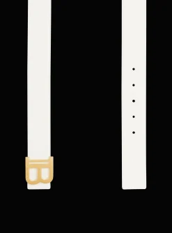 Reversible Leather B-Belt-Balmain Best Sale