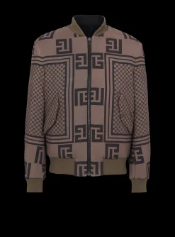 Reversible Mini Monogram Bomber Jacket-Balmain Cheap
