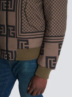 Reversible Mini Monogram Bomber Jacket-Balmain Cheap