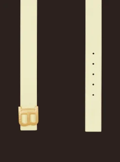 Reversible Smooth Calfskin B-Belt-Balmain Clearance