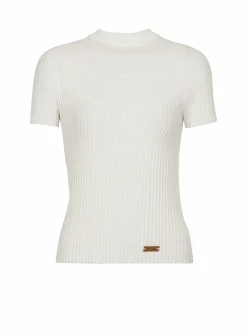 Ribbed Knit Top-Balmain Hot