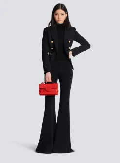 Ribbed Knit Top-Balmain Best Sale