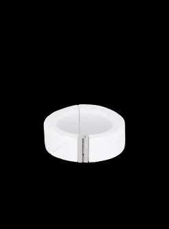 Rose And Grid Resin Cuff-Balmain Store