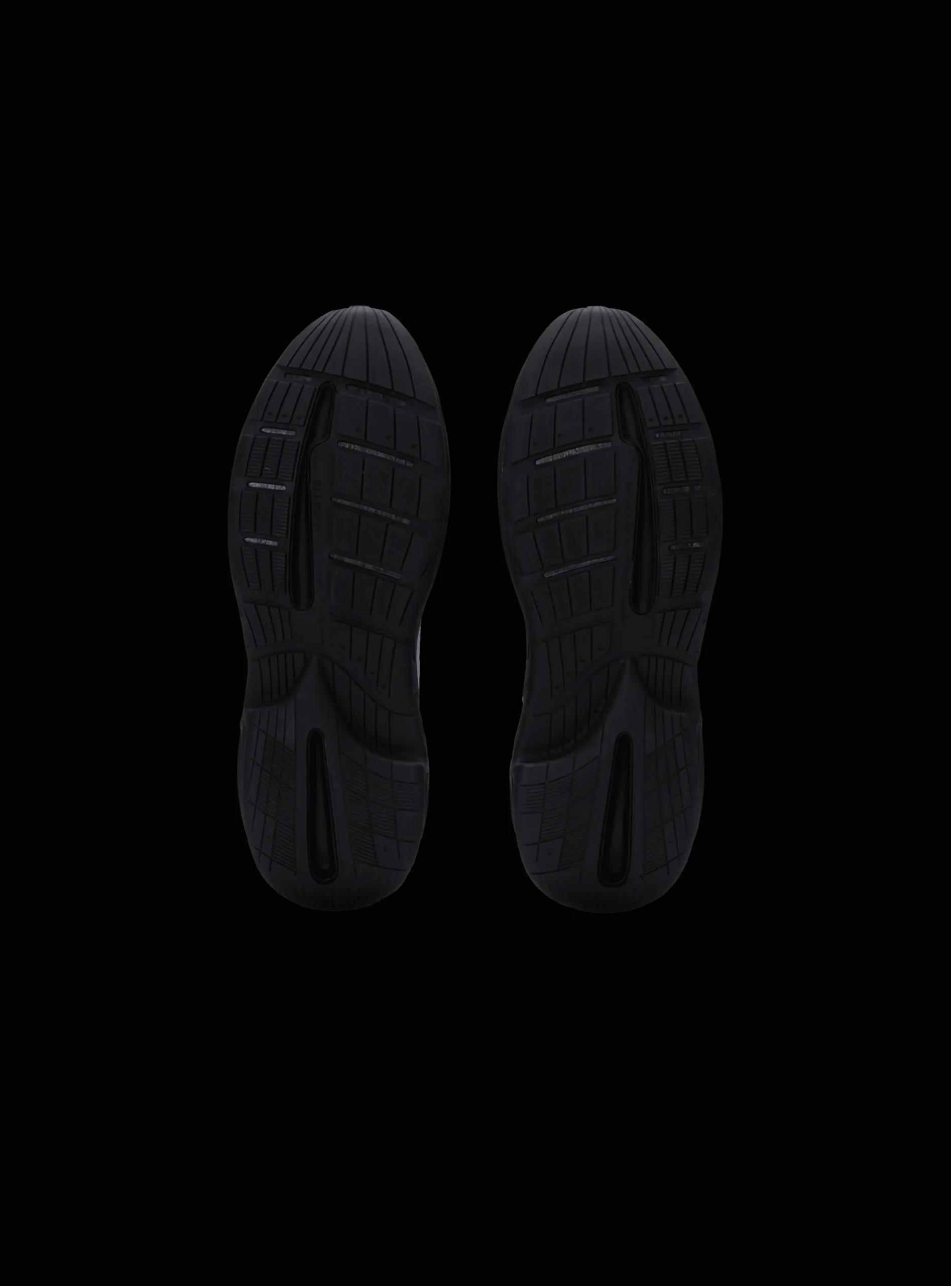 Run-Row Leather And Nylon Trainers-Balmain Cheap