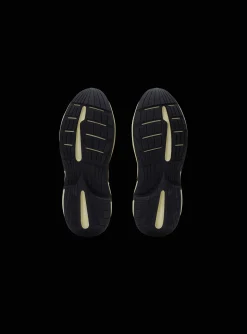 Run-Row Leather And Nylon Trainers-Balmain Store