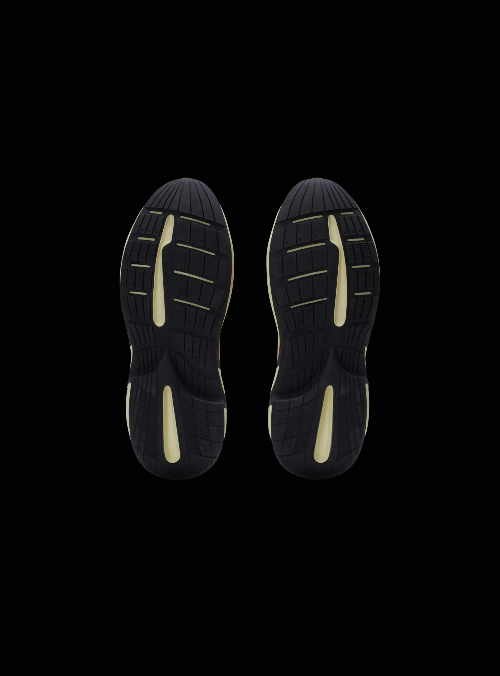 Run-Row Leather And Nylon Trainers-Balmain Store