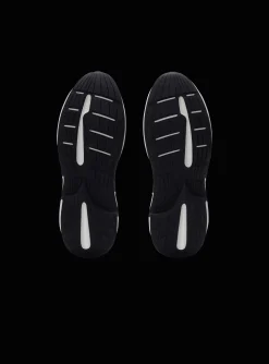 Run-Row Leather And Nylon Trainers-Balmain Online