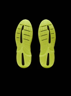Run-Row Leather And Nylon Trainers-Balmain Outlet