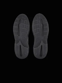 Run-Row Leather Trainers-Balmain New