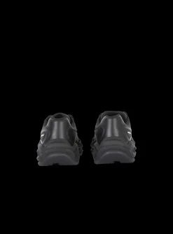 Run-Row Leather Trainers-Balmain New